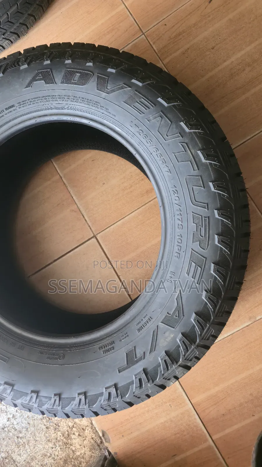 265/65r17 All Terrain All Roads Adventure Tyres
