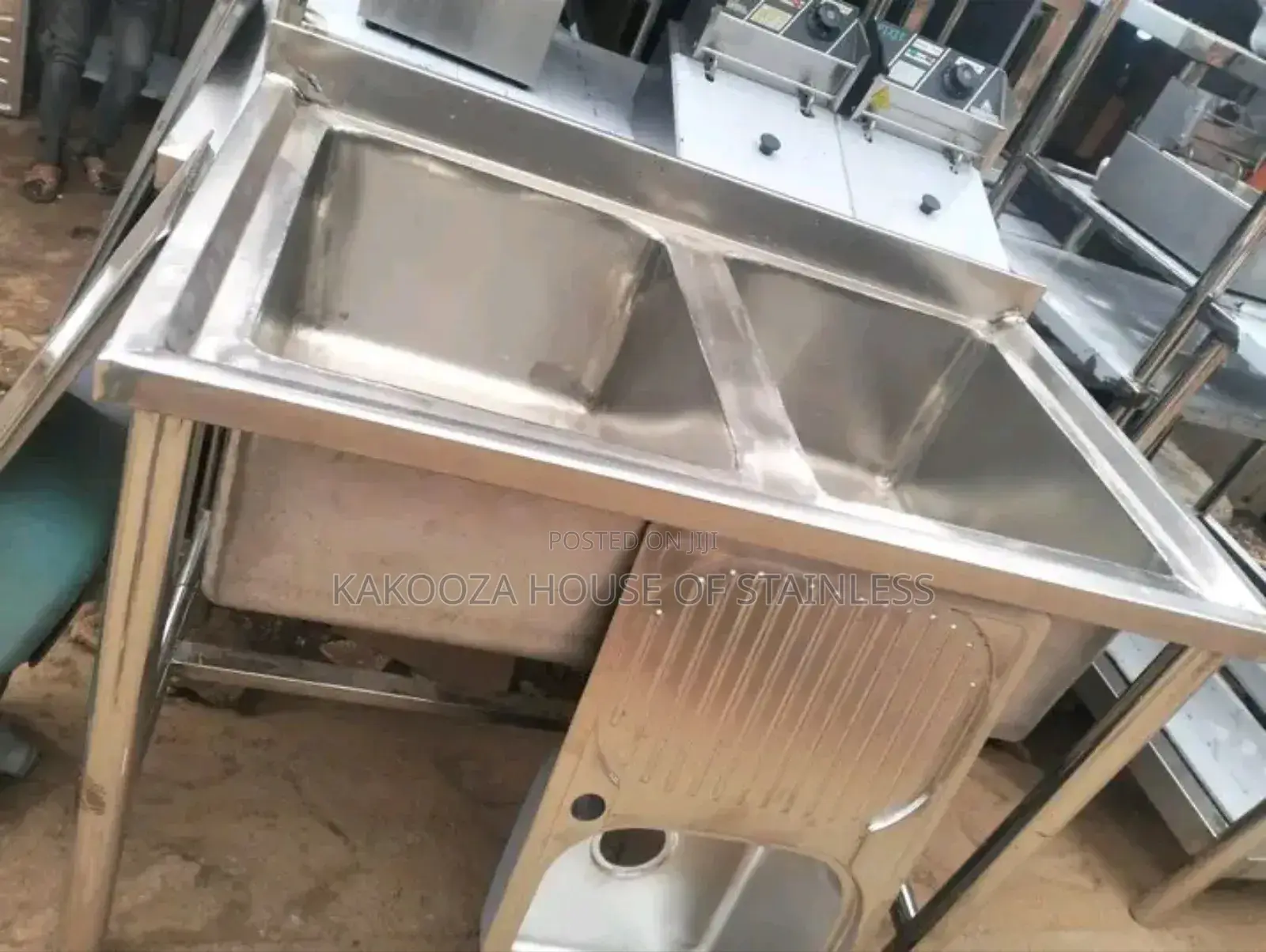 Commercial Stainless Sink
