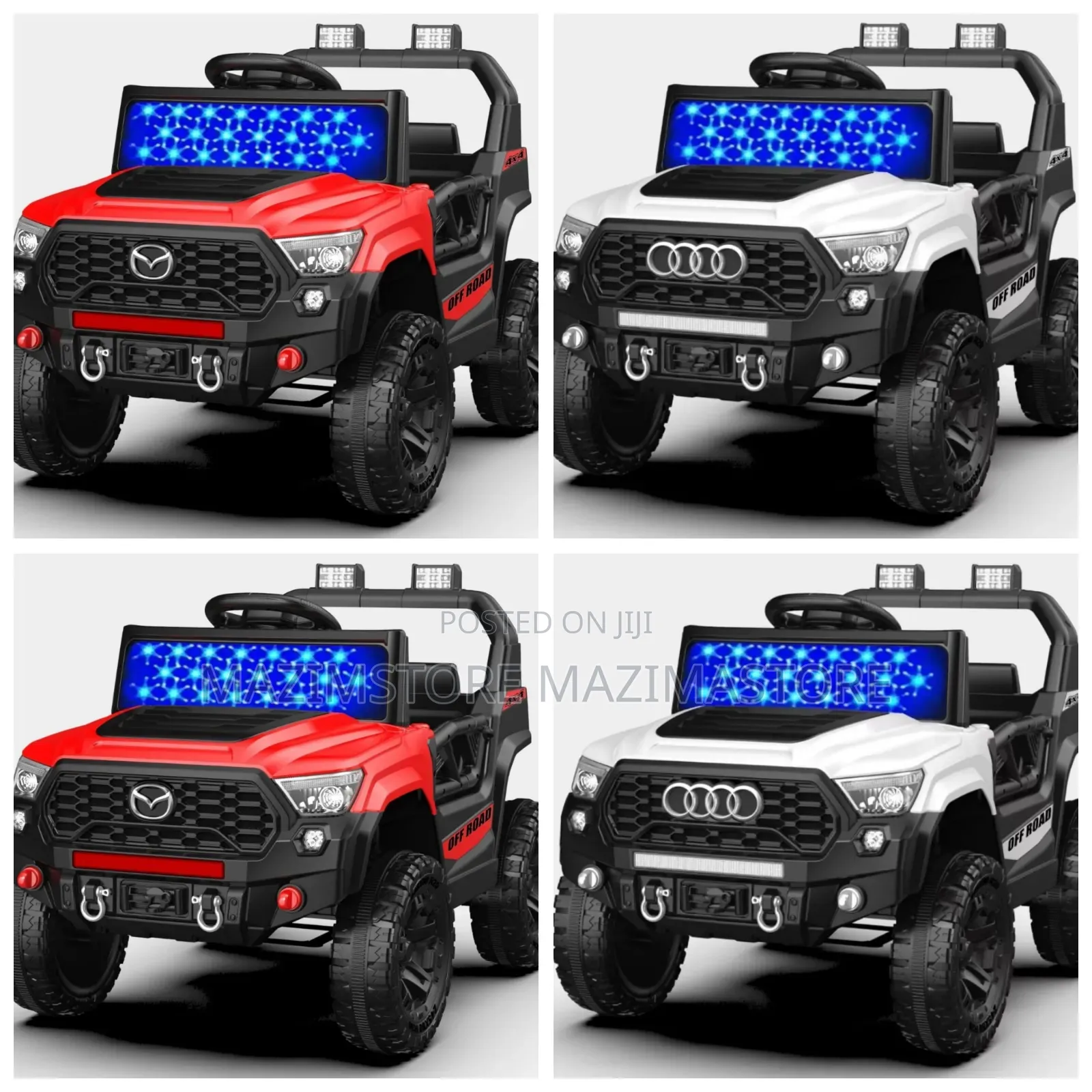 Rechargeable Remote Control Car for Kids