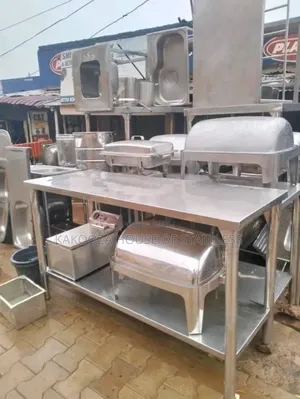 Stainless Steel Working Table
