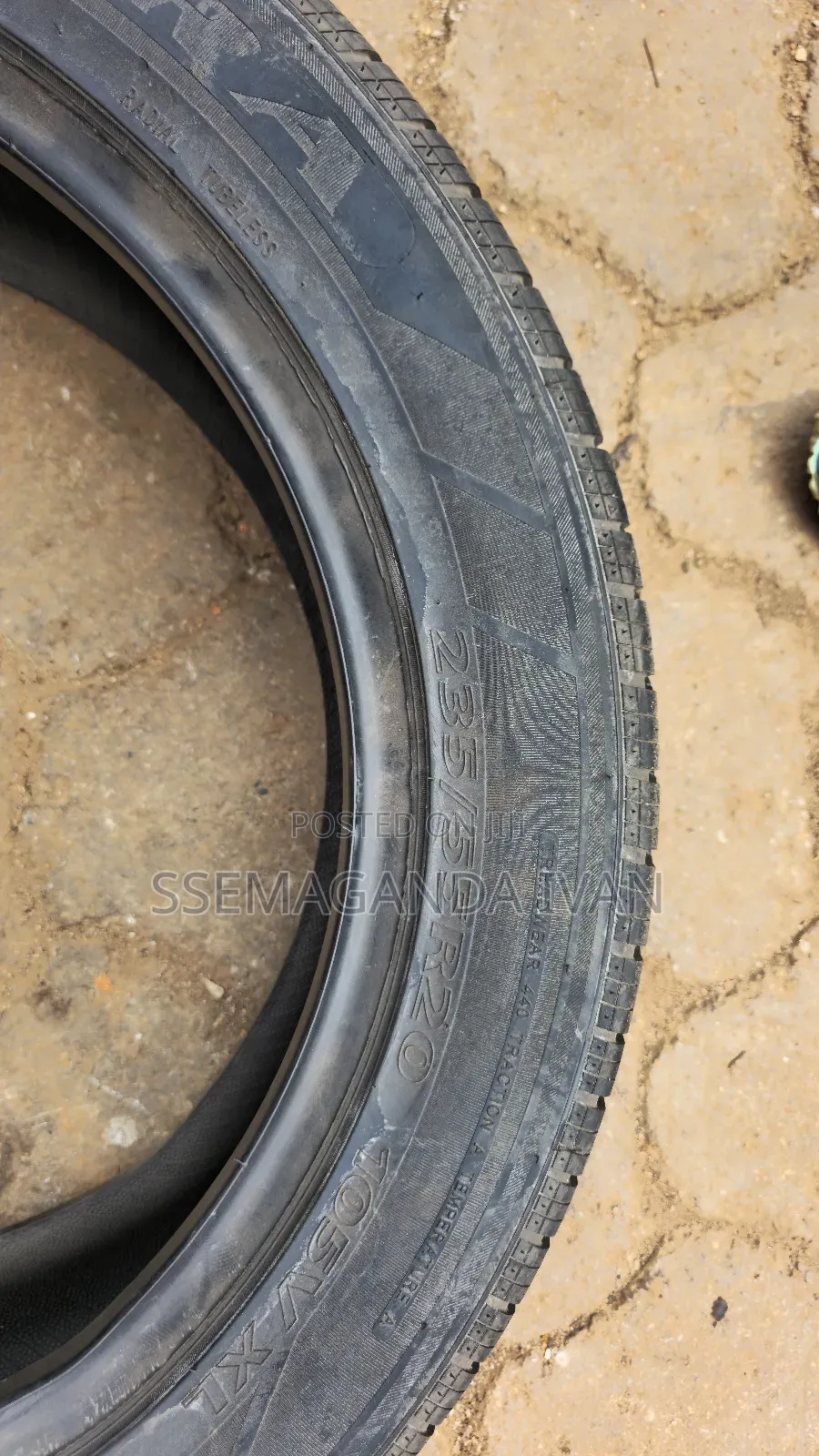 235/55r20 Original Grand Tourer Tyres