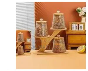 3 PCS Round Air Tight Food Storage Canister Set