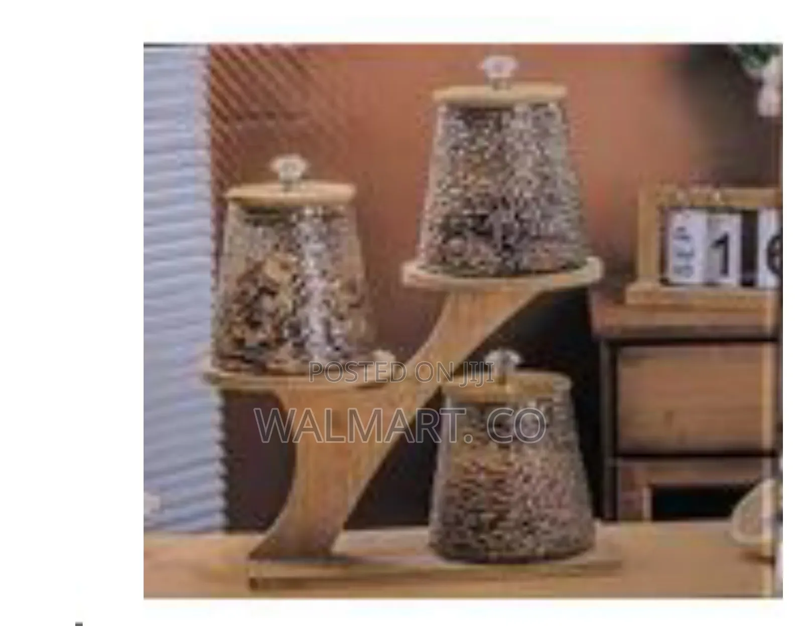 3 PCS Round Air Tight Food Storage Canister Set