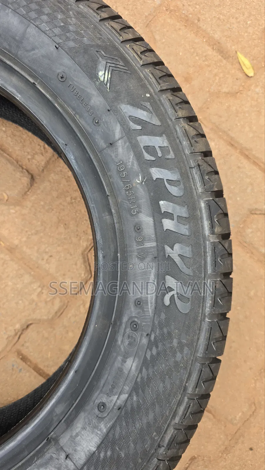 195/65r15 Zephr Made in India Brand New Tyres