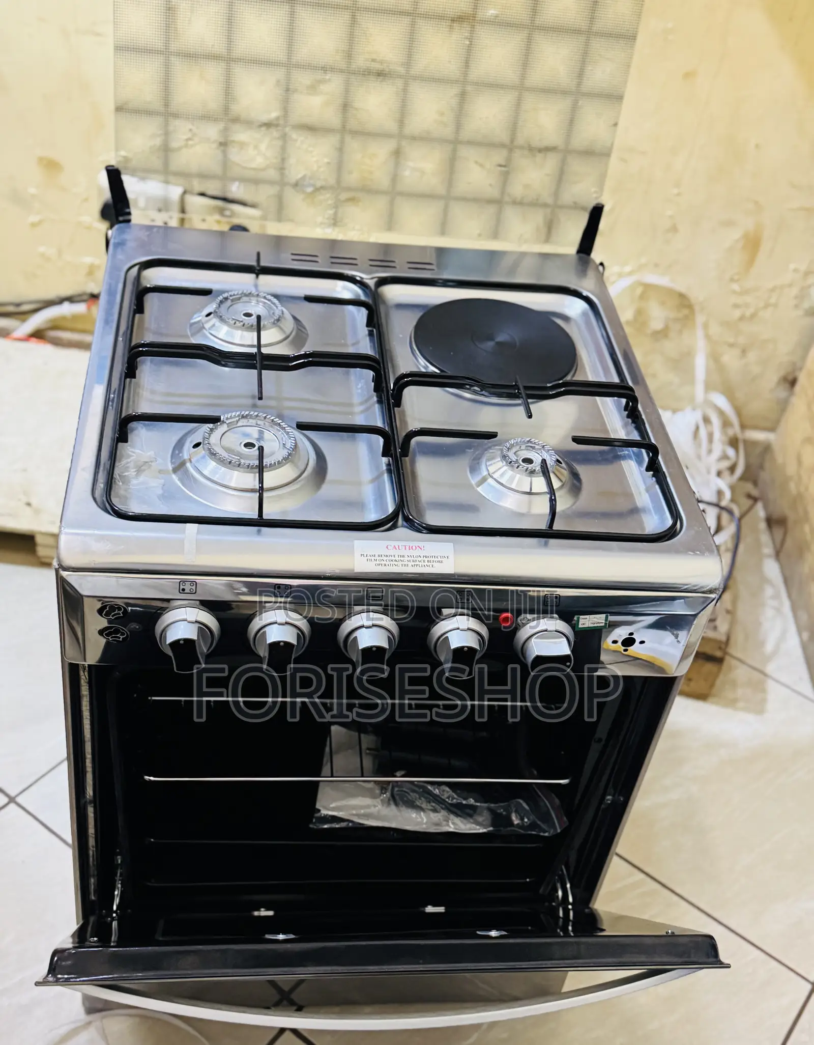 Ambassador 3gas 1electric Cooker (60*60)Cm