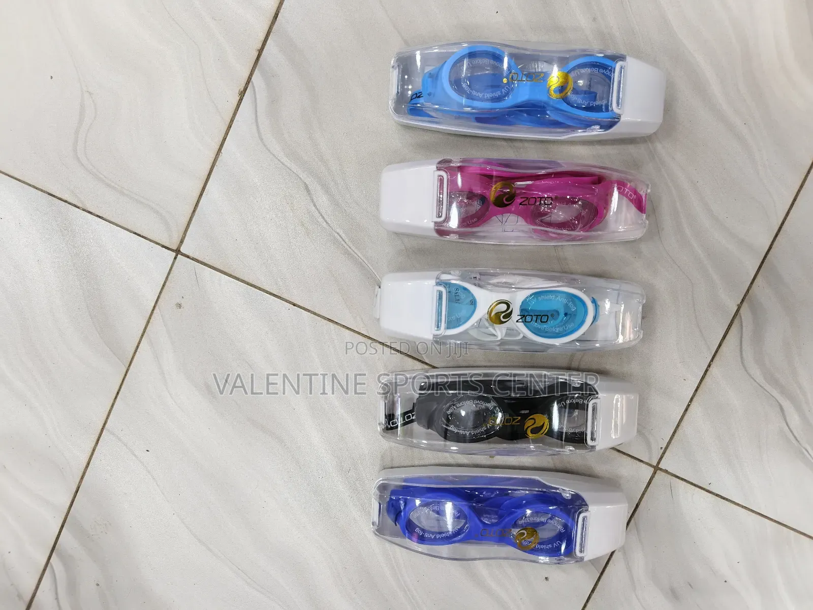 Goggles Swimming All Different Colors and Sizes