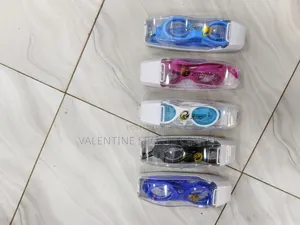Goggles Swimming All Different Colors and Sizes