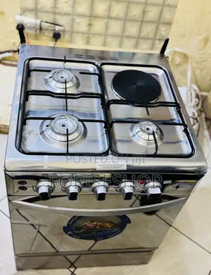 Ambassador Cooker 3gas 1electric (60*60)Cm