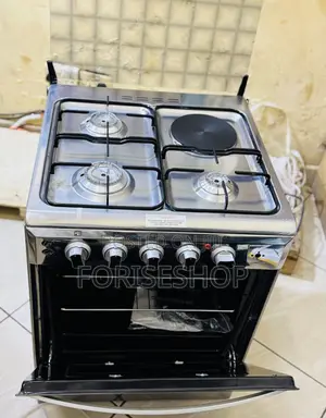 Ambassador Cooker 3gas 1electric (60*60)Cm