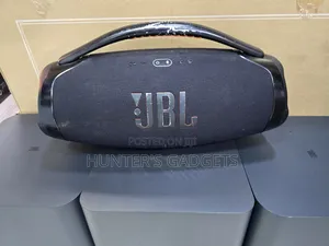 JBL Boombox 3 Bluetooth Rechargeable Powerful Speaker Used
