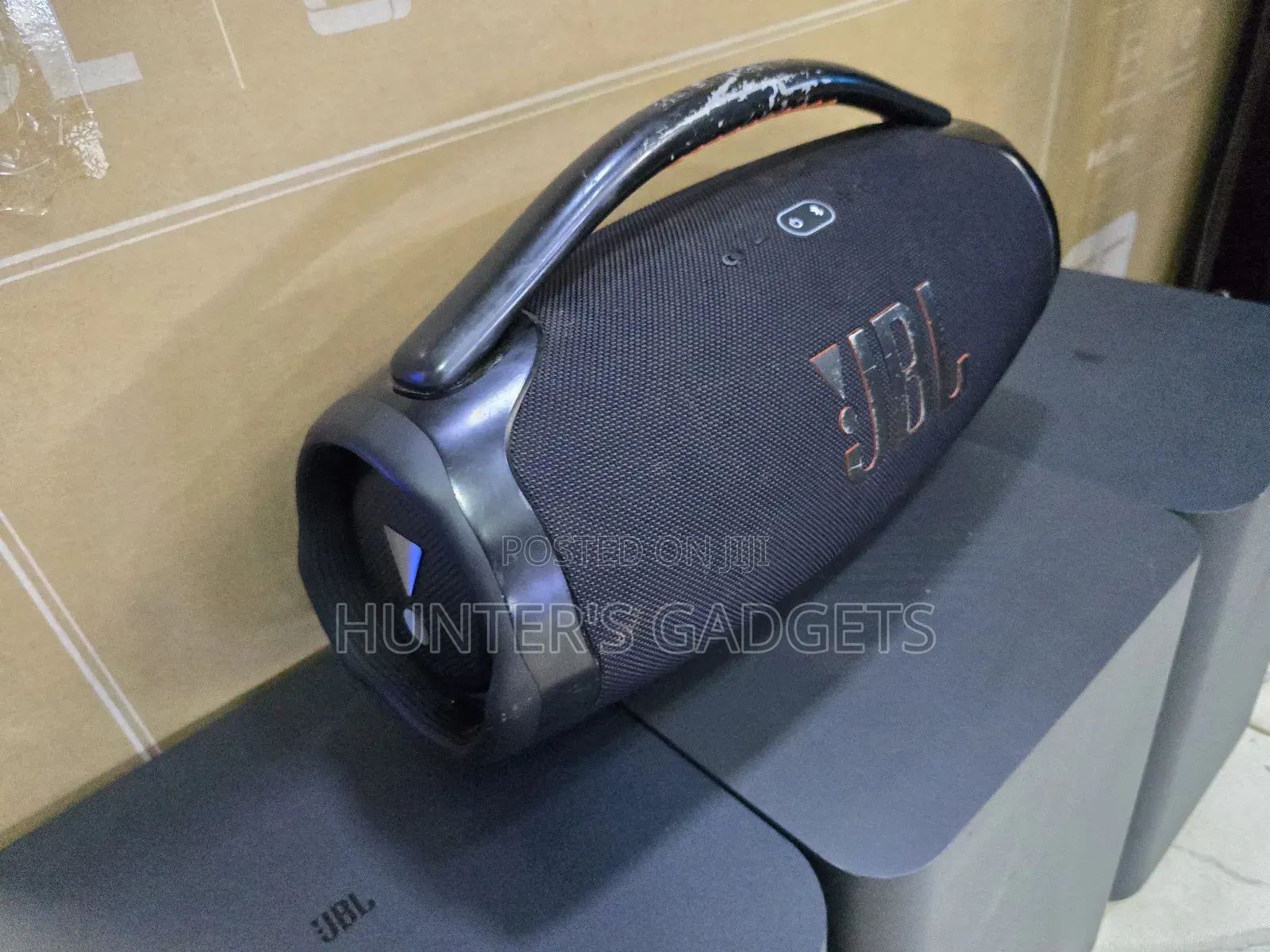 JBL Boombox 3 Bluetooth Rechargeable Powerful Speaker Used