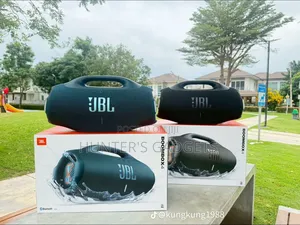 JBL Boombox 4 Bluetooth Rechargeable Powerful Speaker Latest Series