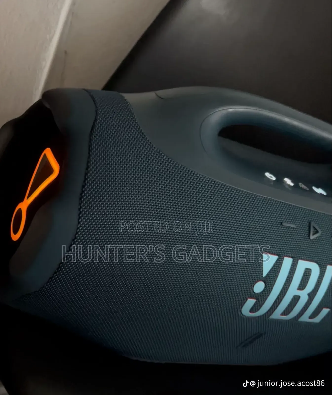 JBL Boombox 4 Bluetooth Rechargeable Powerful Speaker Latest Series