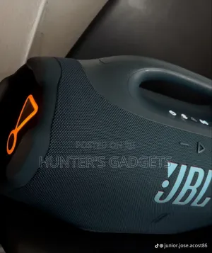 JBL Boombox 4 Bluetooth Rechargeable Powerful Speaker Latest Series