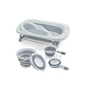 Baby Foldable Basins Set – Durable and Convenient Baby Foldable Basins