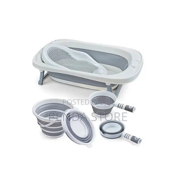 Baby Foldable Basins Set – Durable and Convenient Baby Foldable Basins