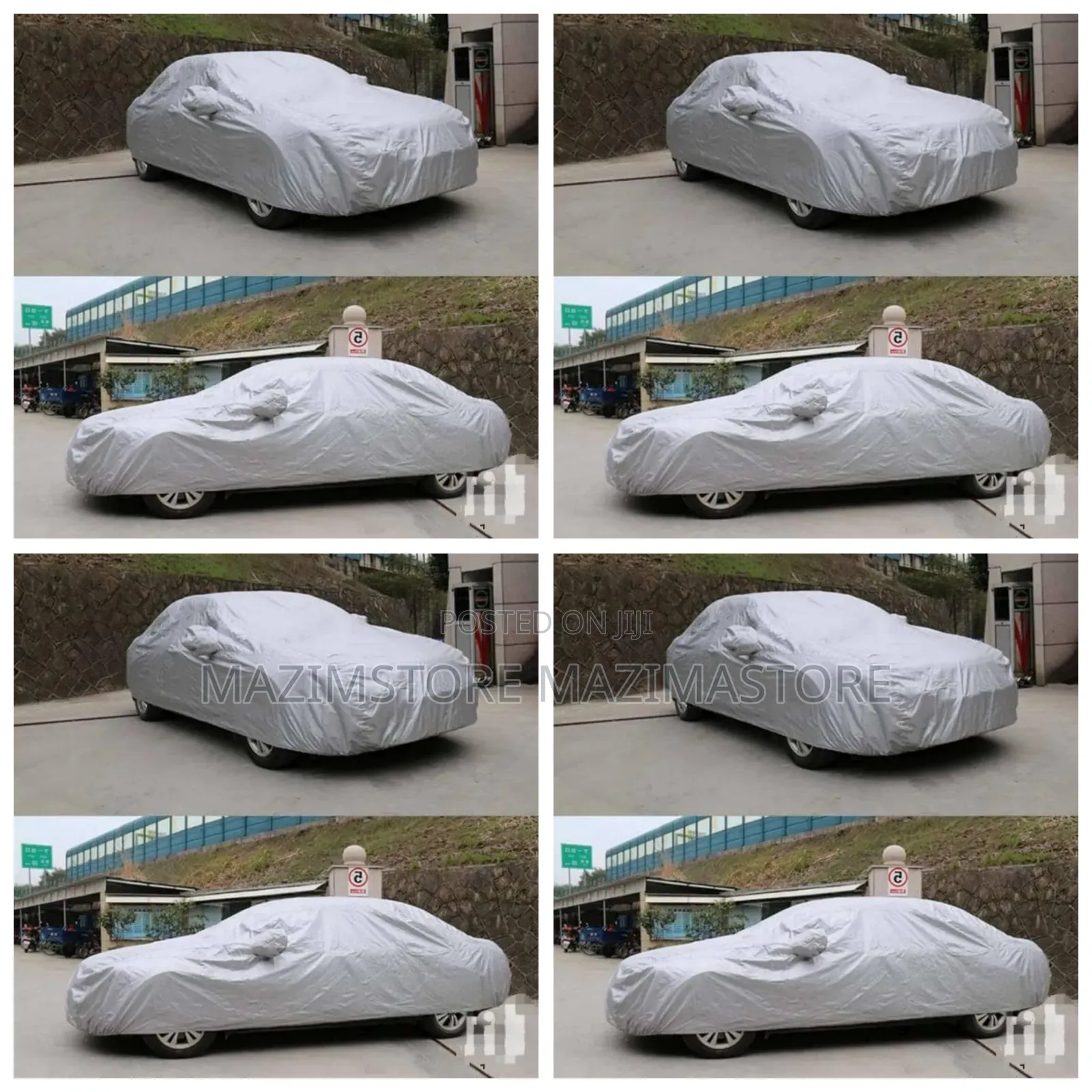 1pc Car Cover Waterproof Universal Car Cover