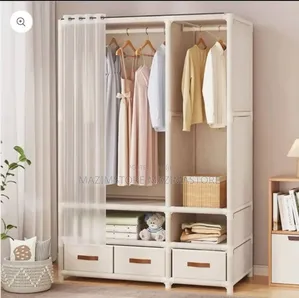 Simple Wardrobe Clothes Storage Cabinet