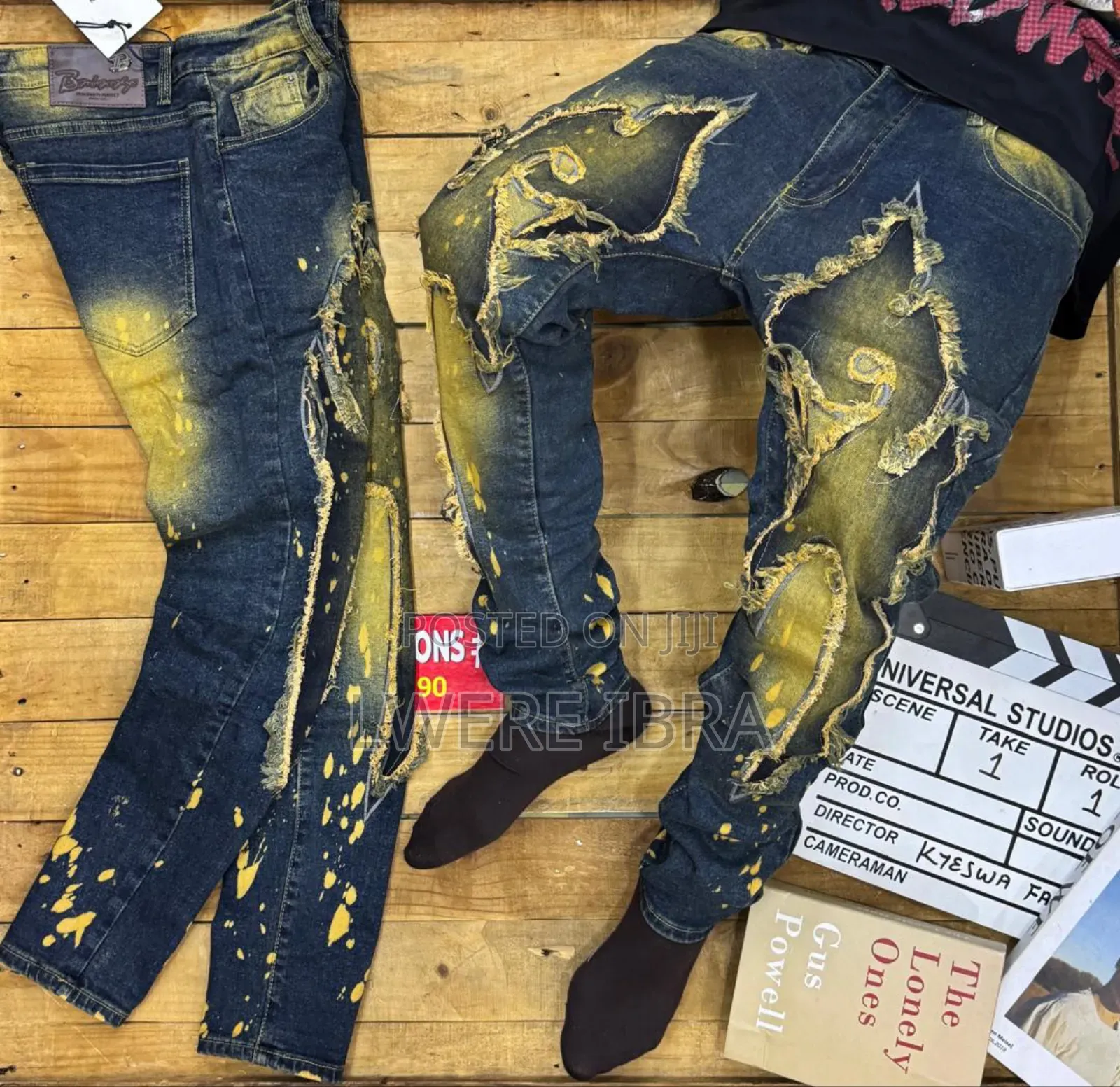 Dirty Designer Jeans for Men