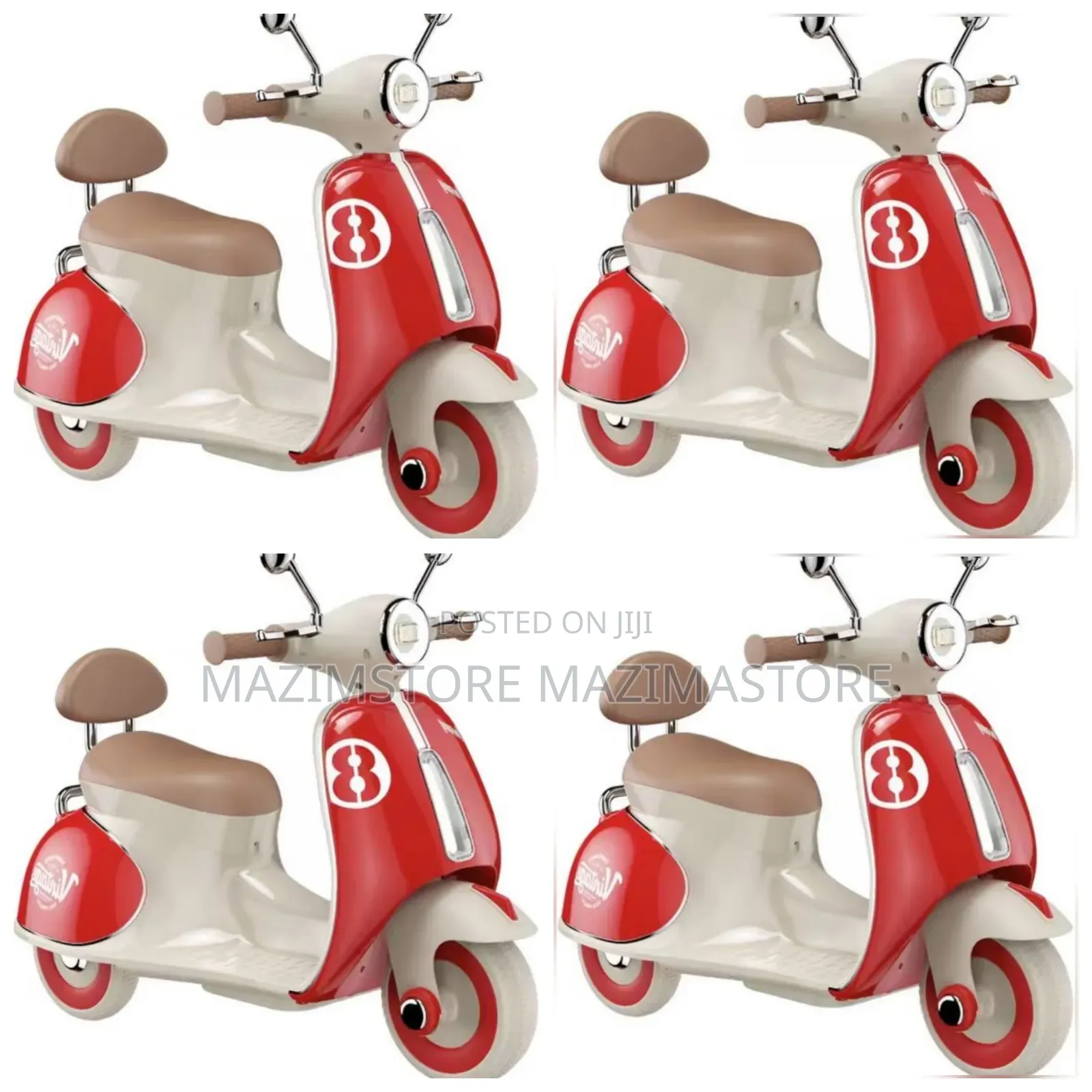 Kids Rechargeable 3 Wheel Scooter