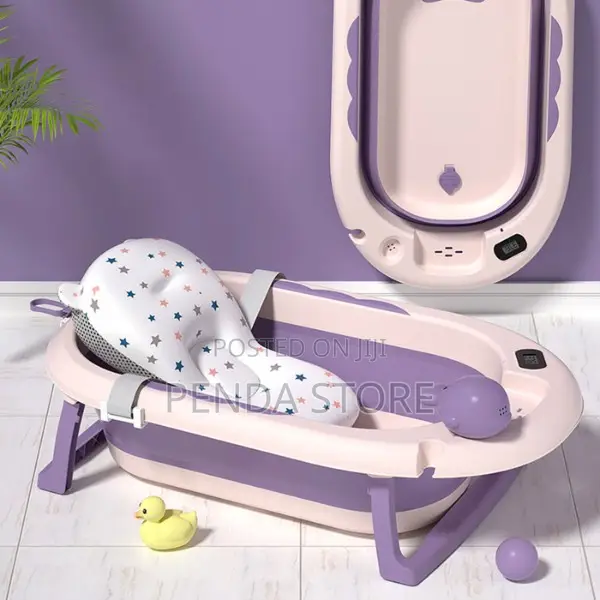 Foldable Baby Basin – Compact and Easy-Use Foldable Baby Basin