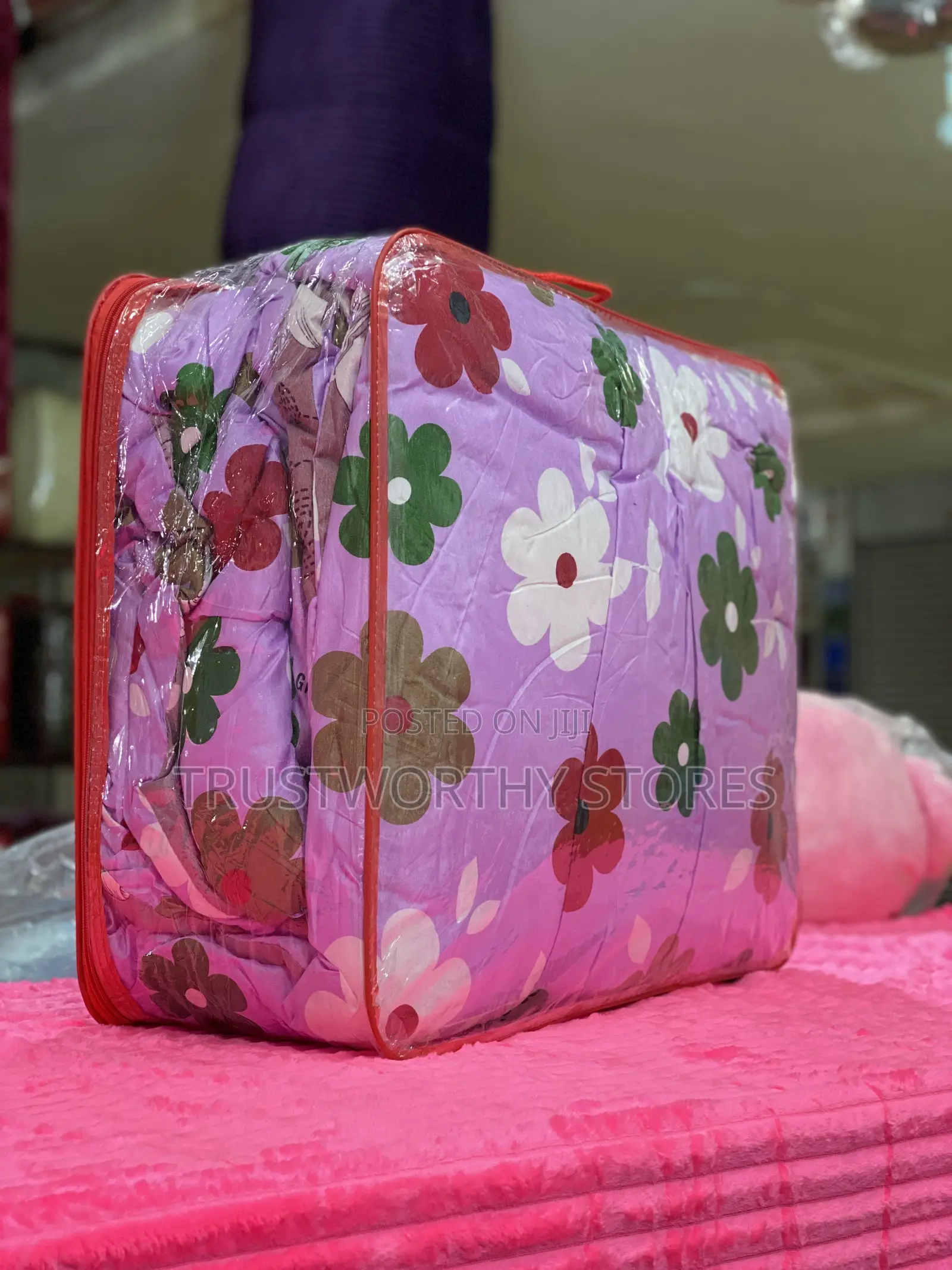 4piece Duvet, 4x6 and 5x6 With 2pillowcases and 1 Bedsheet