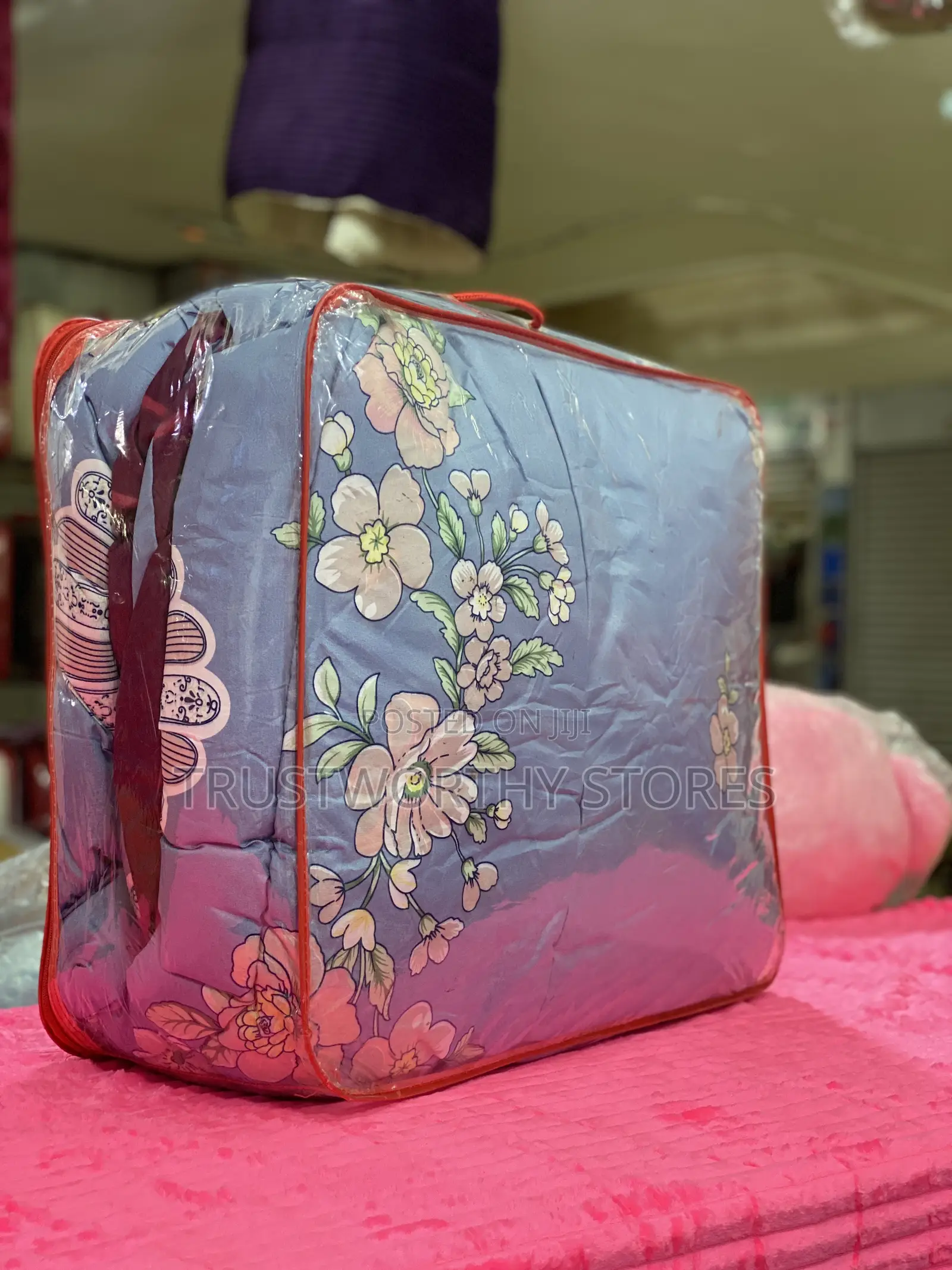 4piece Duvet, 4x6 and 5x6 With 2pillowcases and 1 Bedsheet