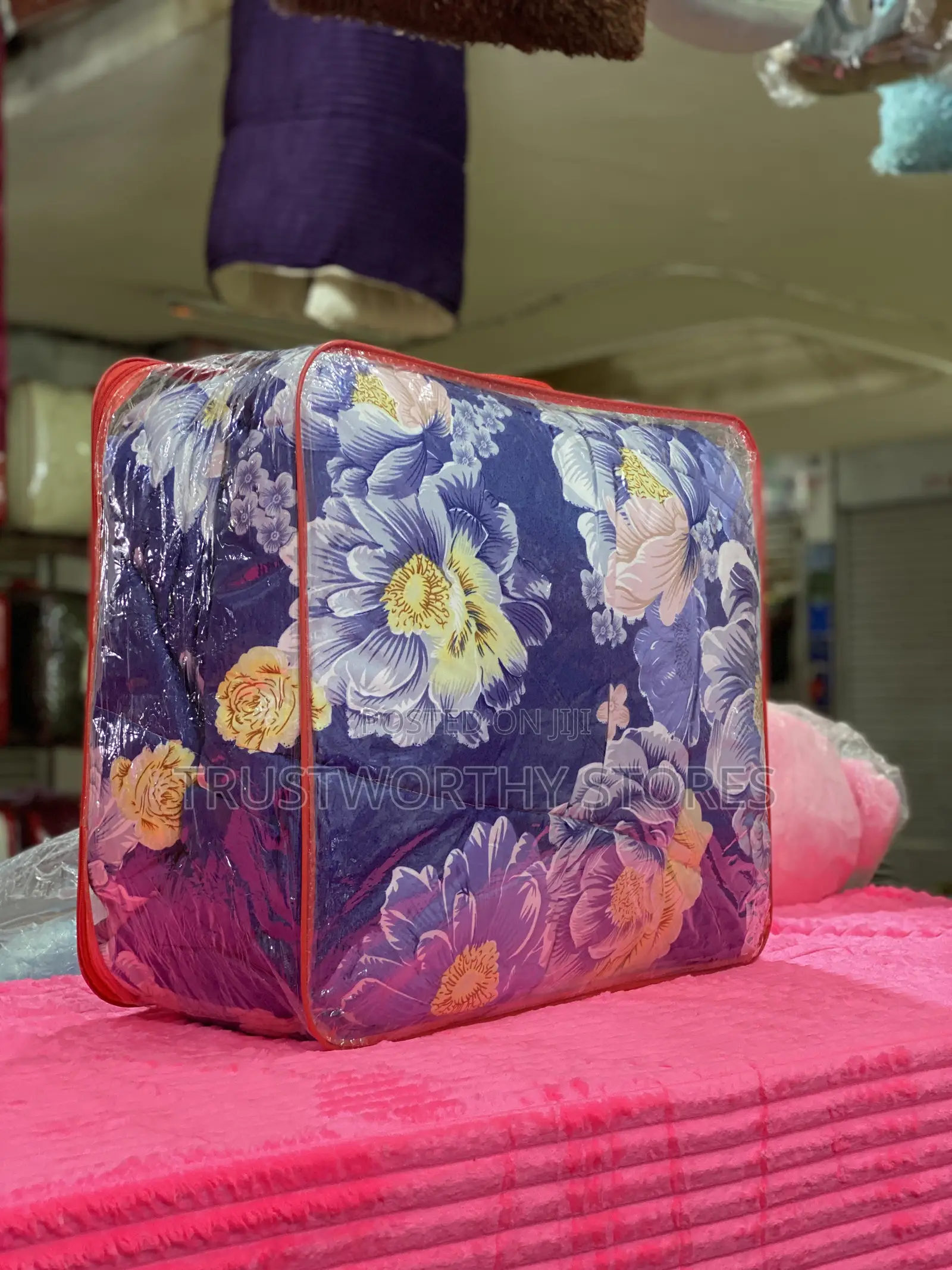 4piece Duvet, 4x6 and 5x6 With 2pillowcases and 1 Bedsheet