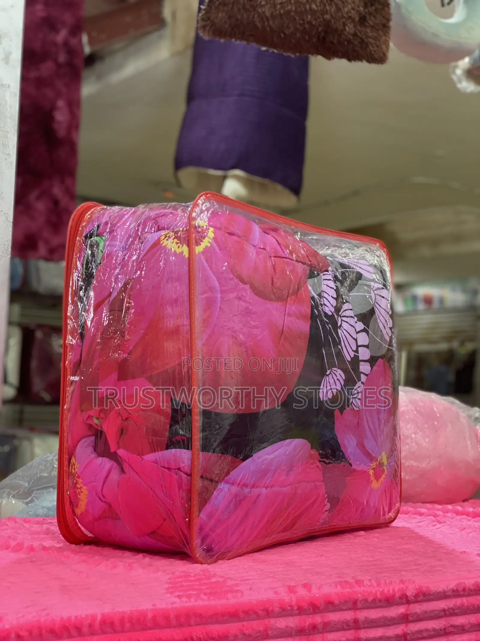 4piece Duvet, 4x6 and 5x6 With 2pillowcases and 1 Bedsheet