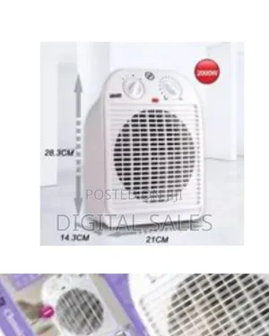 DSP Home Electric Fan Heater Mini Fan