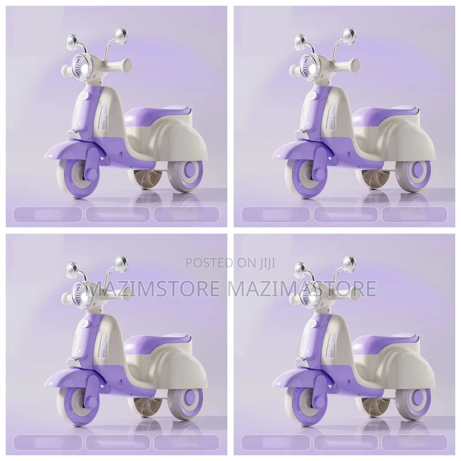 Rechargeable Scooter for Kids