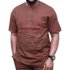 Cultural Kitengi Linen Shirt