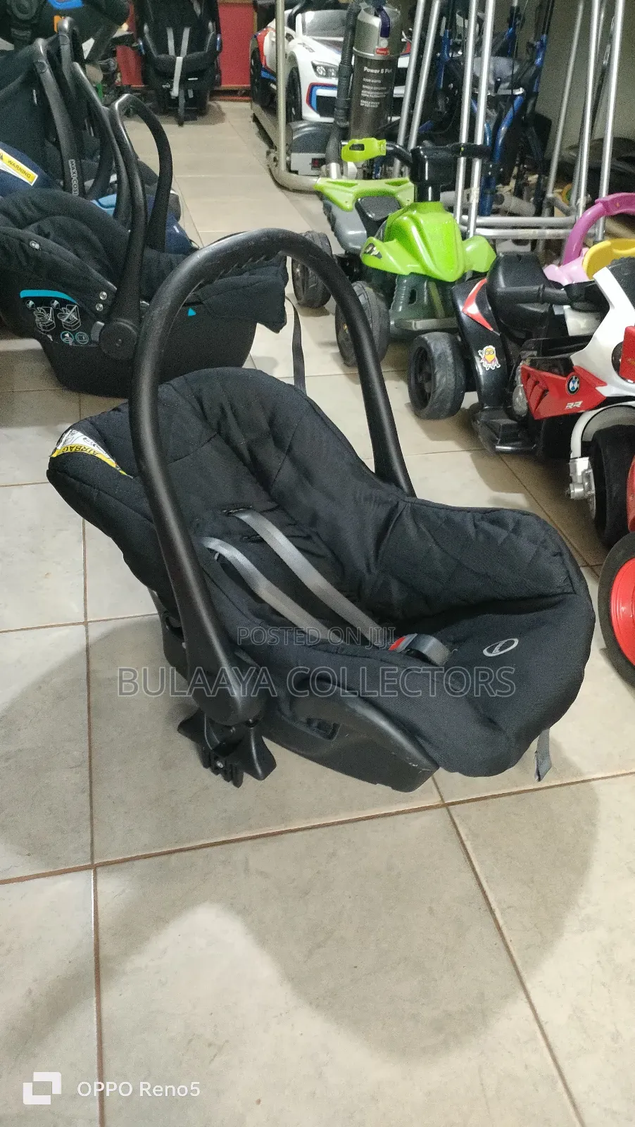 Black Infant Car Seat, Also Known as a Baby Carrier, 0-13kgs, Uk Used.
