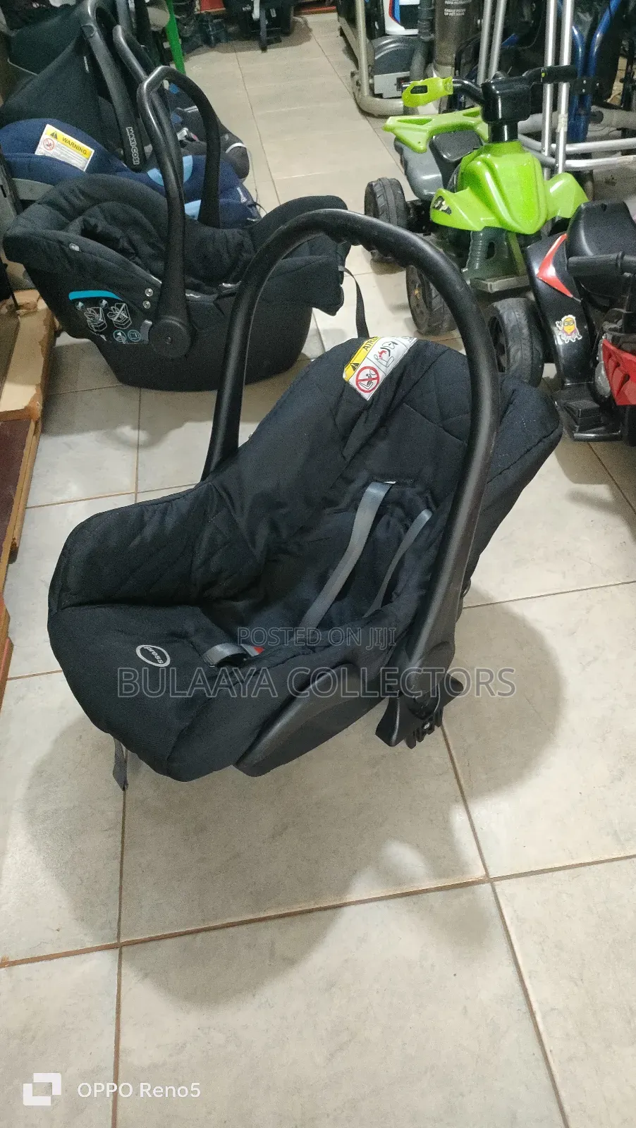 Black Infant Car Seat, Also Known as a Baby Carrier, 0-13kgs, Uk Used.