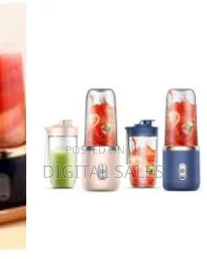 Electric Wireless Juice Maker Mini Portable Cordless Juicer Cup