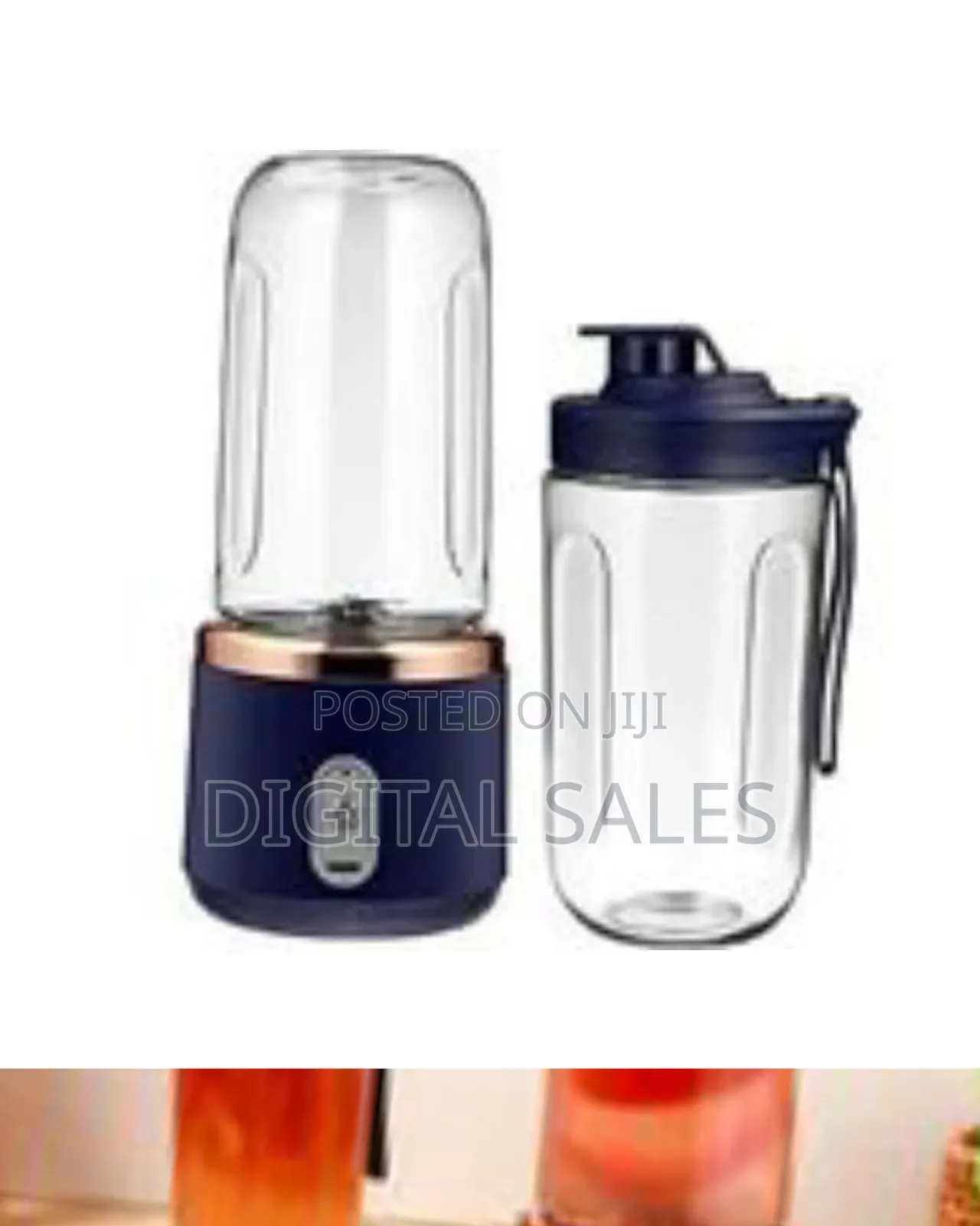 Electric Wireless Juice Maker Mini Portable Cordless Juicer Cup