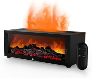 Fireplace Flame Air Diffuser Humidifier,