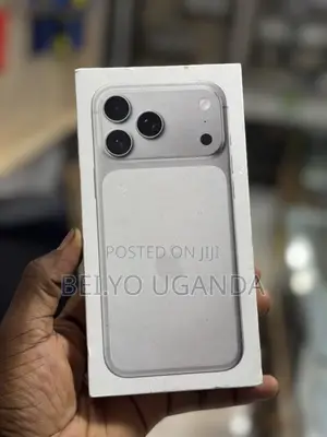 New Apple iPhone 17 Pro Max 256 GB Silver