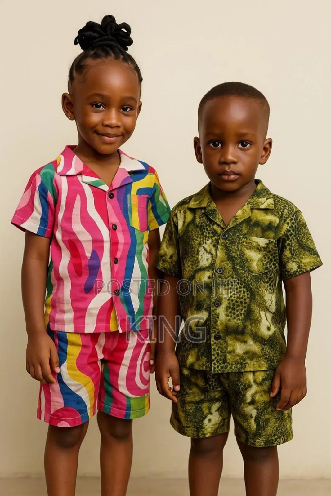 Batik Kids Vintage Two-Piece