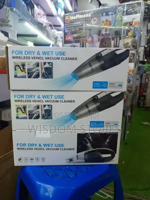 Wireless Vehicle Vacuum Cleaner.