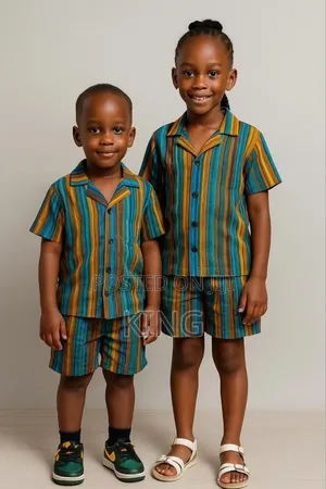 Adinkra Kids Vintage Two-Piece
