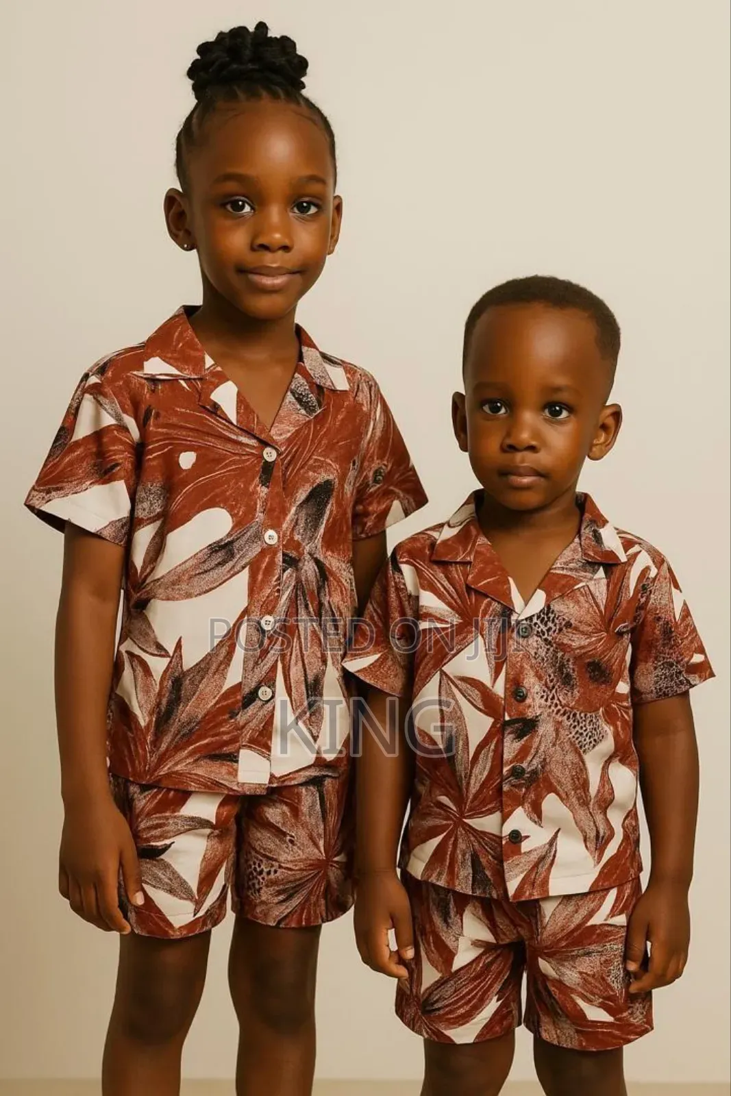 Adinkra Kids Vintage Two-Piece