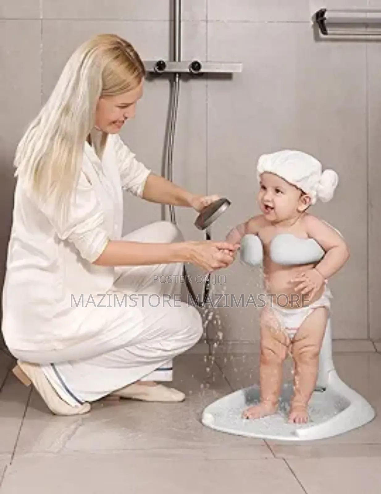 Baby Shower Stand With Adjustable Height and Anti Slip Base