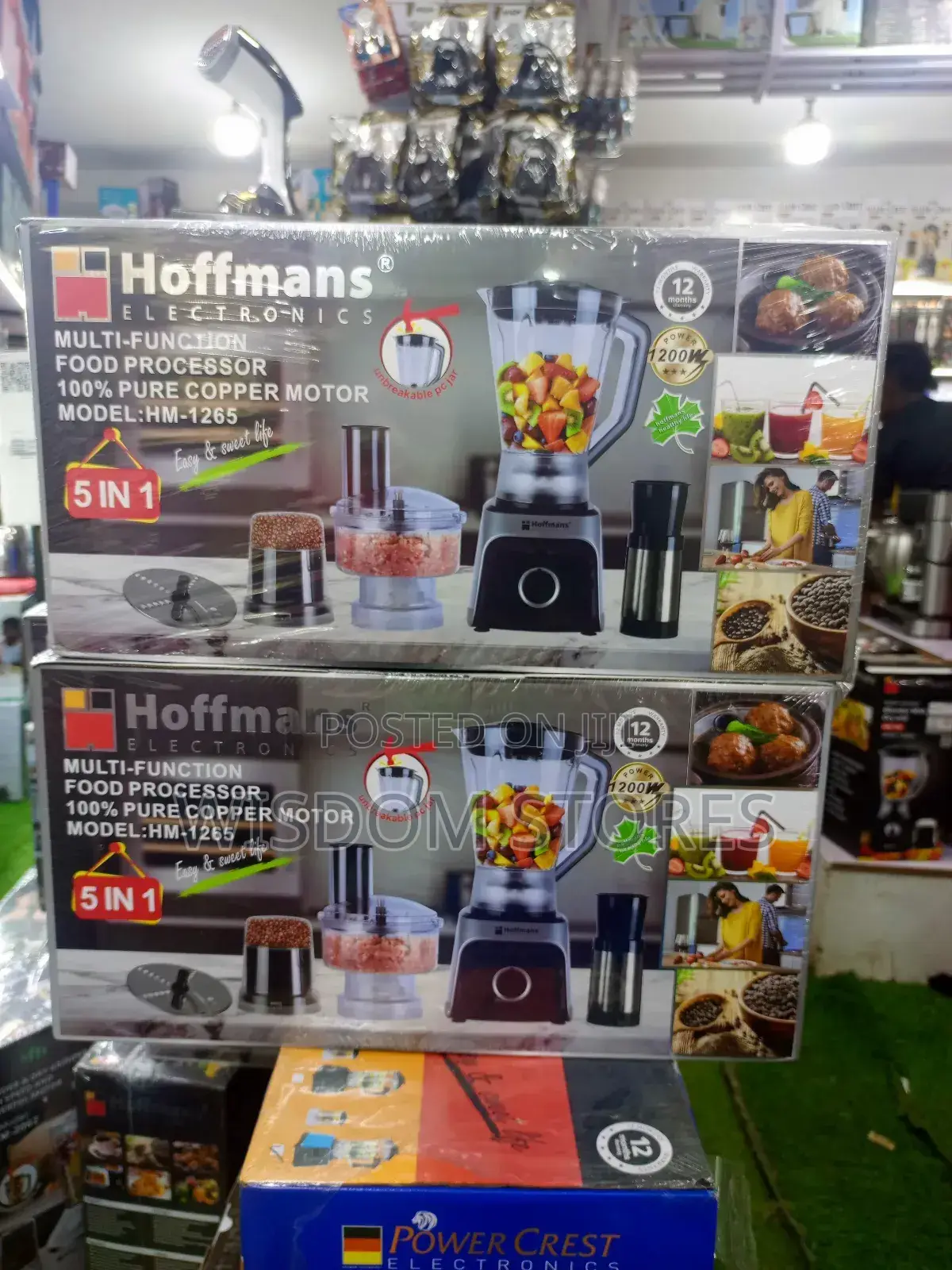 5 in 1 Multifunction Food Processor