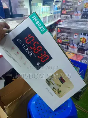 Jh8025 Digital Led Wall Clock.