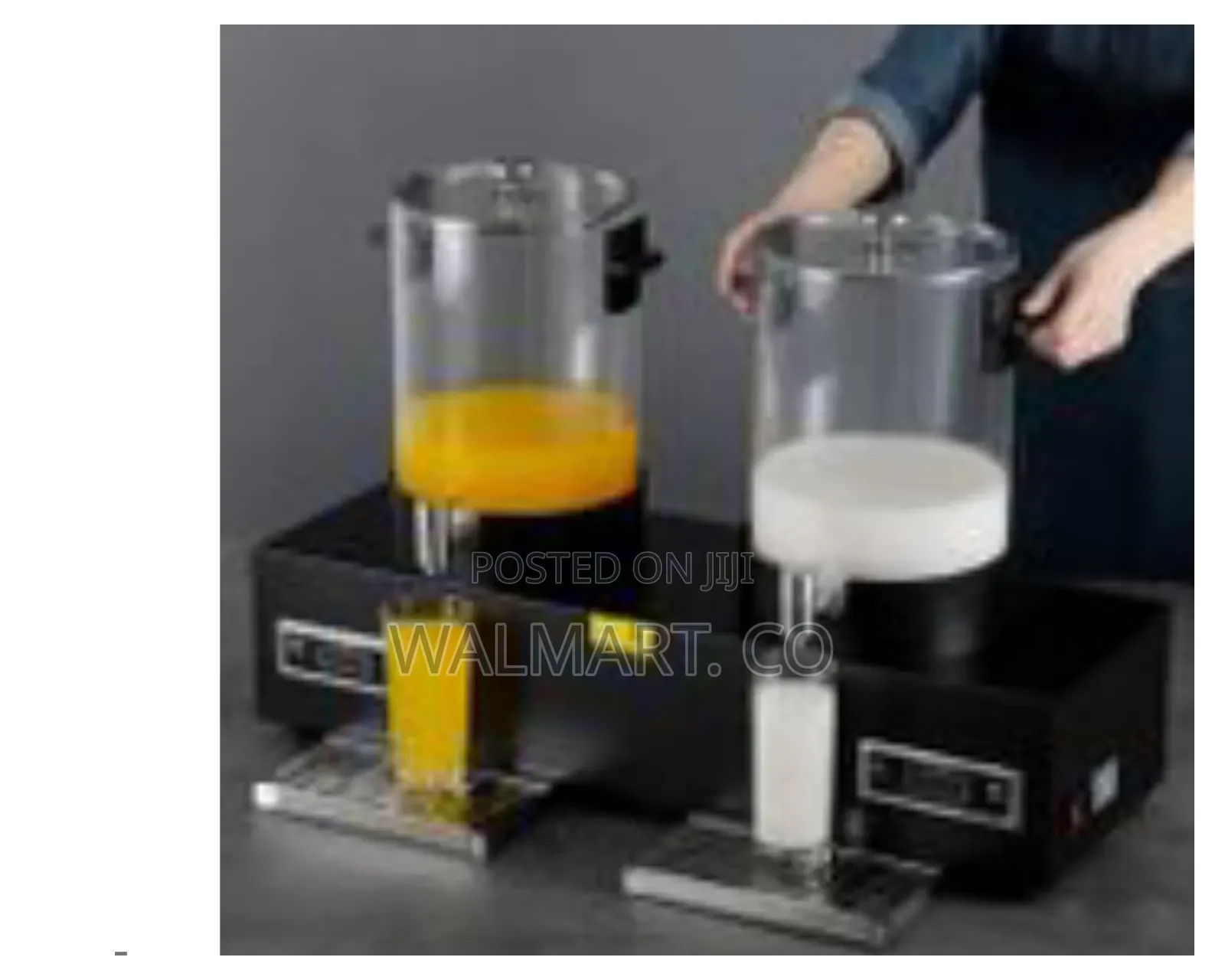 Commercial Double Tank Hot and Cold Juice Preservation Tea,Coffee