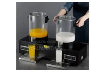 Commercial Double Tank Hot and Cold Juice Preservation Tea,Coffee