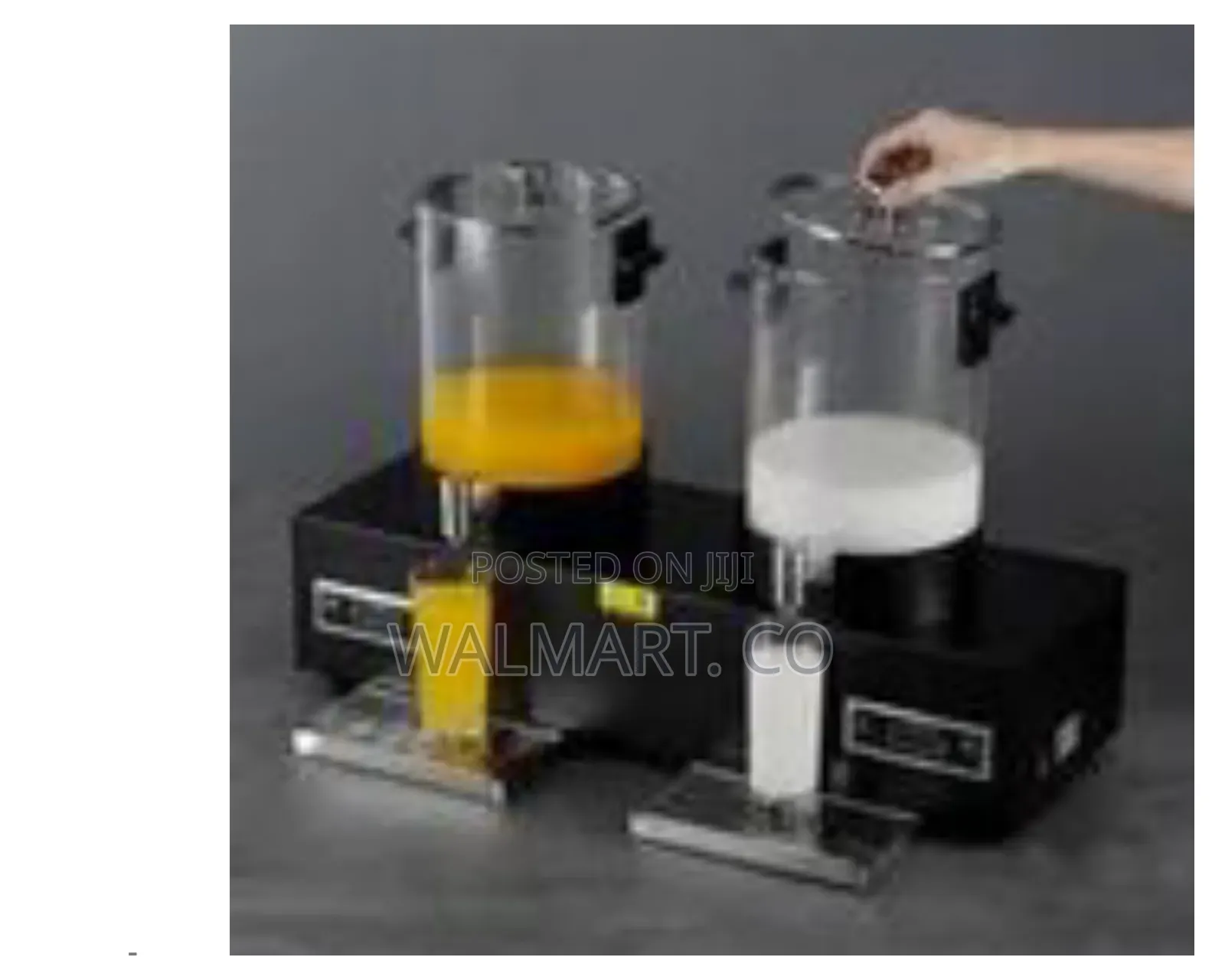 Commercial Double Tank Hot and Cold Juice Preservation Tea,Coffee