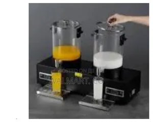 Commercial Double Tank Hot and Cold Juice Preservation Tea,Coffee