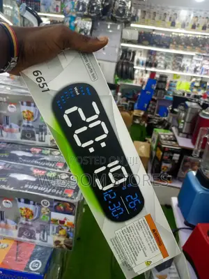 Hoffmans Led Digital Alarm Clock